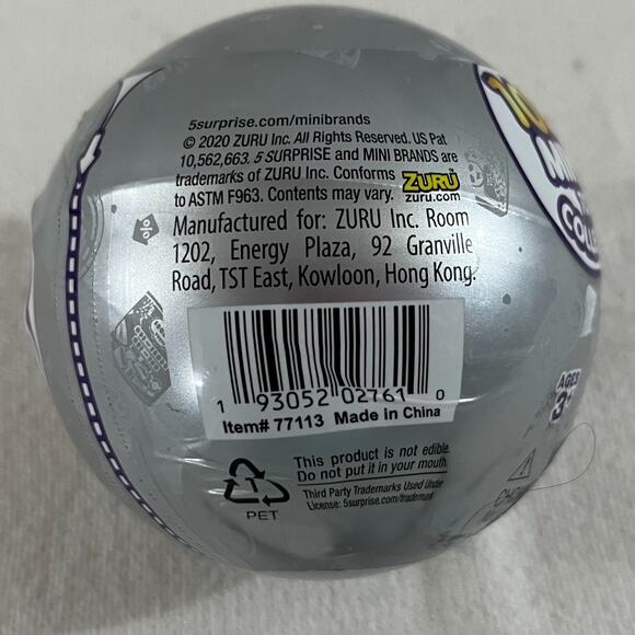 Five Zuru Surprise Mini Brands Disney Store Mystery Capsule Toys Series 3 - Picture 2 of 3